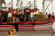 © Philip Plisson / Plisson La Trinité / AA38933 Hout bay harbor - Photo Galleries - Fishing vessel