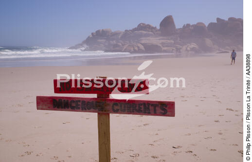 Cape Town - © Philip Plisson / Plisson La Trinité / AA38898 - Photo Galleries - Beach