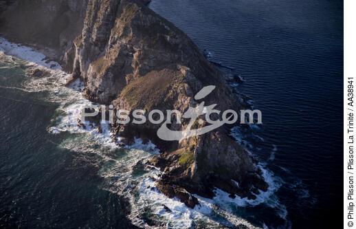 Le Cap de Bonne Espérance - © Philip Plisson / Plisson La Trinité / AA38941 - Nos reportages photos - Vue aérienne