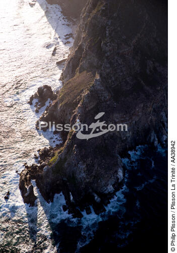 Le Cap de Bonne Espérance - © Philip Plisson / Plisson La Trinité / AA38942 - Nos reportages photos - Falaise
