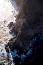© Philip Plisson / Plisson La Trinité / AA38942 Le Cap de Bonne Espérance - Nos reportages photos - Vue aérienne