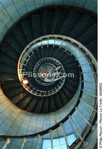 La Coubre lighthouse - © Philip Plisson / Plisson La Trinité / AA38952 - Photo Galleries - Staircase
