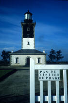 © Philip Plisson / Plisson La Trinité / AA38957 Pen Men lighthouse - Photo Galleries - Brittany