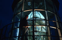 © Philip Plisson / Plisson La Trinité / AA38959 Pen Men lighthouse - Photo Galleries - Lighthouse [56]