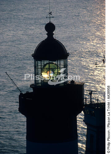 St Mathieu lighthouse - © Philip Plisson / Plisson La Trinité / AA38958 - Photo Galleries - Maritime Signals