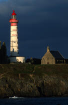 © Philip Plisson / Plisson La Trinité / AA38960 St Mathieu lighthouse - Photo Galleries - France