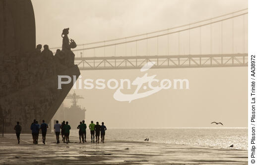 Lisbonne - © Philip Plisson / Plisson La Trinité / AA38972 - Nos reportages photos - Construction