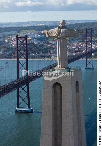 Lisbonne - © Philip Plisson / Plisson La Trinité / AA38982 - Nos reportages photos - Monument historique