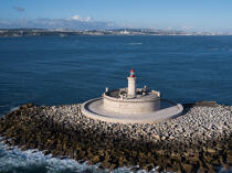 © Philip Plisson / Pêcheur d’Images / AA38966 Bugio lighthouse - Photo Galleries - Portugal
