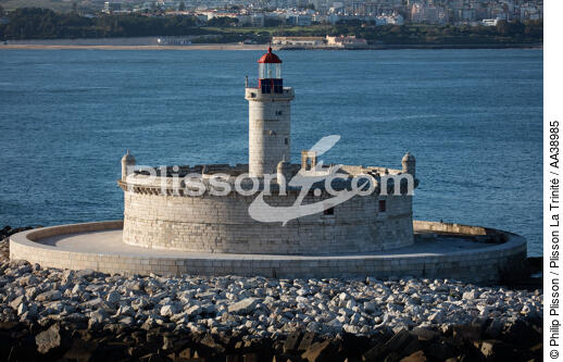 Bugio lighthouse - © Philip Plisson / Plisson La Trinité / AA38985 - Photo Galleries - Maritime activity