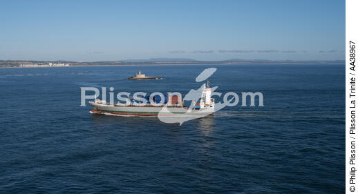 Phare de Bugio - © Philip Plisson / Plisson La Trinité / AA38967 - Nos reportages photos - Signalisation maritime