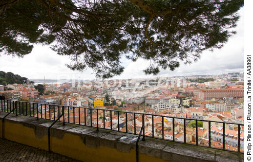 Lisbonne - © Philip Plisson / Plisson La Trinité / AA38961 - Nos reportages photos - Ville [Por]