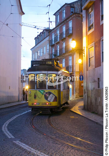 Lisbonne - © Philip Plisson / Plisson La Trinité / AA38963 - Nos reportages photos - Portugal
