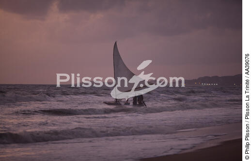Jangaderos - © Philip Plisson / Plisson La Trinité / AA39076 - Nos reportages photos - Activité maritime