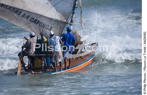 Jangaderos - © Philip Plisson / Plisson La Trinité / AA39082 - Photo Galleries - Maritime activity