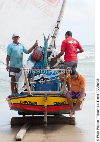 Jangaderos - © Philip Plisson / Plisson La Trinité / AA39025 - Photo Galleries - Fishing vessel