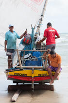 © Philip Plisson / Plisson La Trinité / AA39025 Jangaderos - Nos reportages photos - Activité maritime