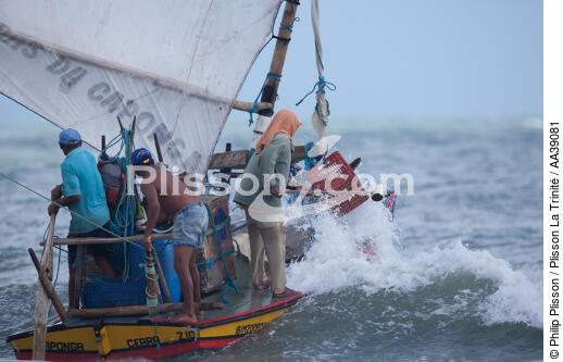 Jangaderos - © Philip Plisson / Plisson La Trinité / AA39081 - Photo Galleries - Maritime activity