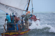© Philip Plisson / Plisson La Trinité / AA39081 Jangaderos - Nos reportages photos - Activité maritime