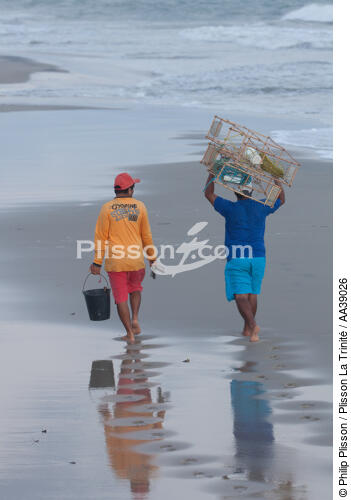 Jangaderos - © Philip Plisson / Plisson La Trinité / AA39026 - Photo Galleries - Maritime activity
