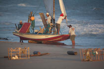 © Philip Plisson / Plisson La Trinité / AA39086 Jangaderos - Nos reportages photos - Bateau de pêche