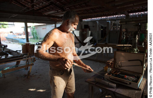 Fortim, Brasil - © Philip Plisson / Plisson La Trinité / AA39031 - Photo Galleries - Fishing vessel