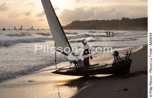  - © Philip Plisson / Plisson La Trinité / AA39044 - Photo Galleries - Fishing vessel