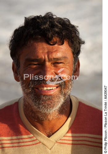 Redonda, Brasil - © Philip Plisson / Plisson La Trinité / AA39047 - Photo Galleries - Fishermen of the world
