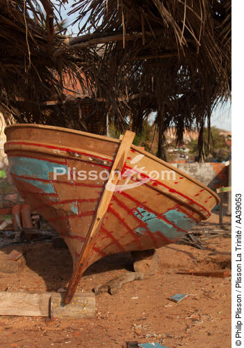 Redonda, Brésil - © Philip Plisson / Plisson La Trinité / AA39053 - Nos reportages photos - Elément d'un bateau