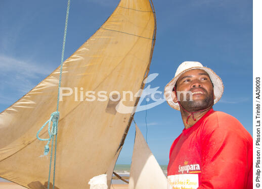 Jangaderos - © Philip Plisson / Plisson La Trinité / AA39093 - Photo Galleries - Ceara