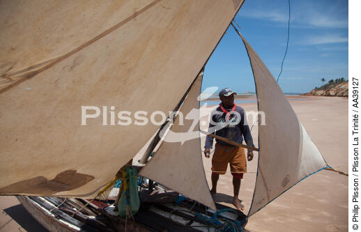 Jangaderos - © Philip Plisson / Plisson La Trinité / AA39127 - Nos reportages photos - Ceara