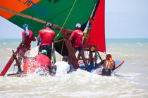 © Philip Plisson / Pêcheur d’Images / AA39052 Majorlândia Aracati - Ceará Brasil - Photo Galleries - Fishing vessel