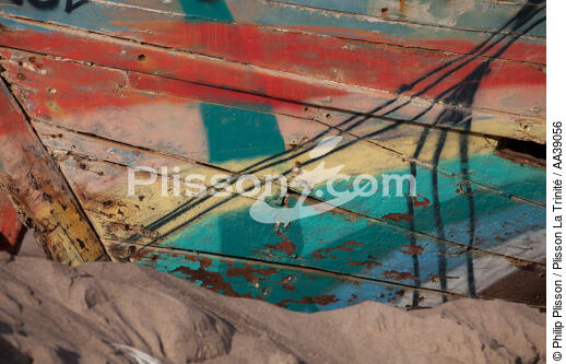 Redonda, Brasil - © Philip Plisson / Plisson La Trinité / AA39056 - Photo Galleries - Elements of boat