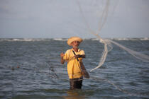 © Philip Plisson / Plisson La Trinité / AA39059 Fortim, Brésil - Nos reportages photos - Pêcheur du monde