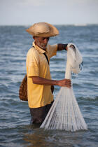 © Philip Plisson / Plisson La Trinité / AA39060 Fortim, Brésil - Nos reportages photos - Pêcheur du monde