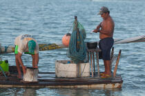 © Philip Plisson / Plisson La Trinité / AA39103 Fortim, Brasil - Photo Galleries - Fishermen of the world