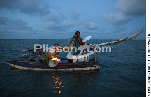 Fortim, Brésil - © Philip Plisson / Plisson La Trinité / AA39061 - Nos reportages photos - Activité maritime