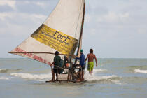 © Philip Plisson / Plisson La Trinité / AA39066 Fortim, Brésil - Nos reportages photos - Activité maritime