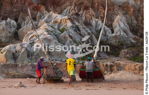 Jangaderos - © Philip Plisson / Plisson La Trinité / AA39108 - Nos reportages photos - Ceara