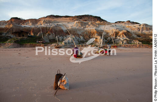 Jangaderos - © Philip Plisson / Plisson La Trinité / AA39112 - Nos reportages photos - Ceara
