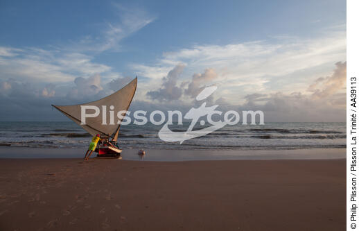 Jangaderos - © Philip Plisson / Plisson La Trinité / AA39113 - Photo Galleries - Fishermen of the world