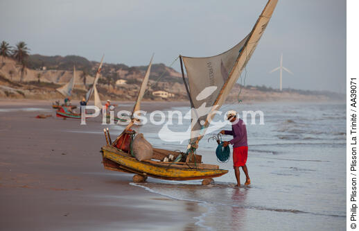 Jangaderos - © Philip Plisson / Plisson La Trinité / AA39071 - Photo Galleries - State [Brazil]