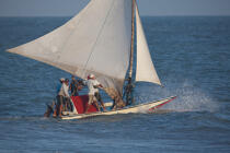 © Philip Plisson / Plisson La Trinité / AA39129 Jangaderos - Nos reportages photos - Pêcheur du monde