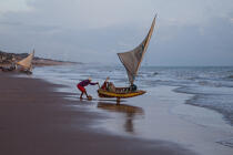 © Philip Plisson / Plisson La Trinité / AA39136 Jangaderos - Nos reportages photos - Pêcheur du monde