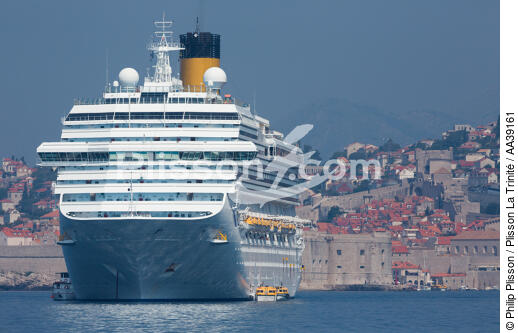 Dubrovnik Croatie - © Philip Plisson / Plisson La Trinité / AA39161 - Nos reportages photos - Transport maritime