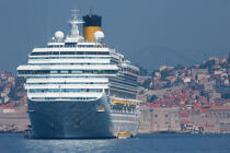 Dubrovnik Croatie © Philip Plisson / Plisson La Trinité / AA39161 - Nos reportages photos - Transport maritime