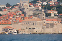 Dubrovnik Croatie © Philip Plisson / Plisson La Trinité / AA39159 - Nos reportages photos - Forteresse
