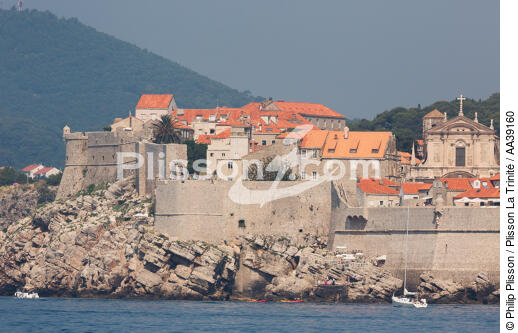 Dubrovnik Croatie - © Philip Plisson / Plisson La Trinité / AA39160 - Nos reportages photos - Croatie