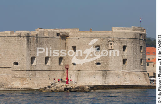 Dubrovnik Croatie - © Philip Plisson / Plisson La Trinité / AA39173 - Nos reportages photos - Monument historique