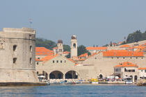 Dubrovnik Croatie © Philip Plisson / Plisson La Trinité / AA39174 - Nos reportages photos - Croatie